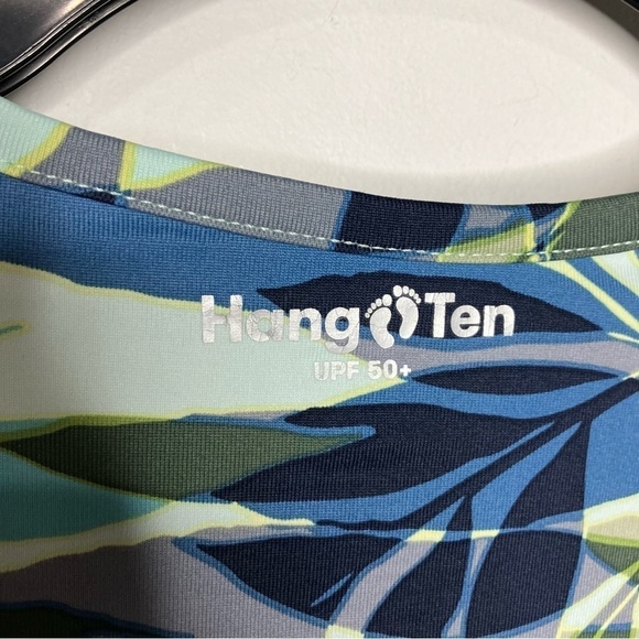 Hang Ten UV protection long sleeve tee rashguard size small - Picture 9 of 9